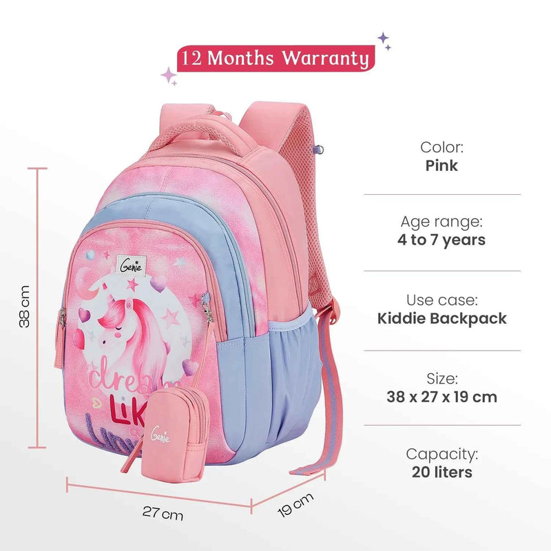 Genie Unicorndream School Bag - image 6 of 7 - Backpack