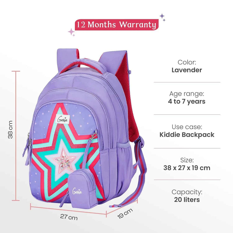 Genie Popstar School Bag - image 6 of 7 - Backpack