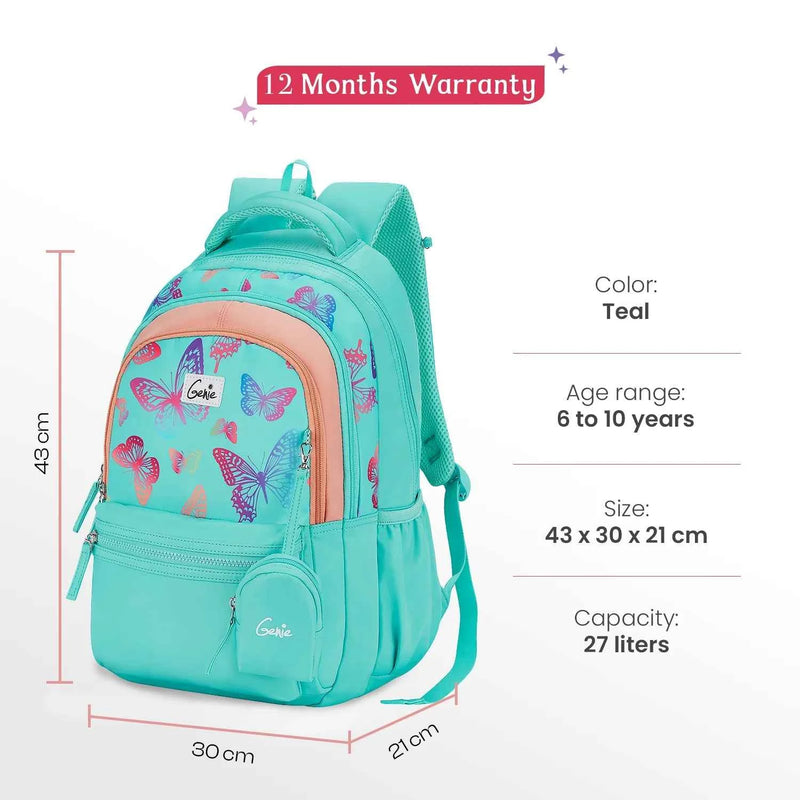 Genie Nectar School Bag - image 6 of 7 - Backpack