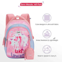 Genie Unicorndream School Bag - image 5 of 7 - Backpack