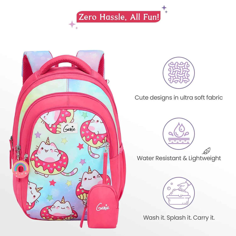 Genie Caticorn School Bag - image 5 of 7 - Backpack