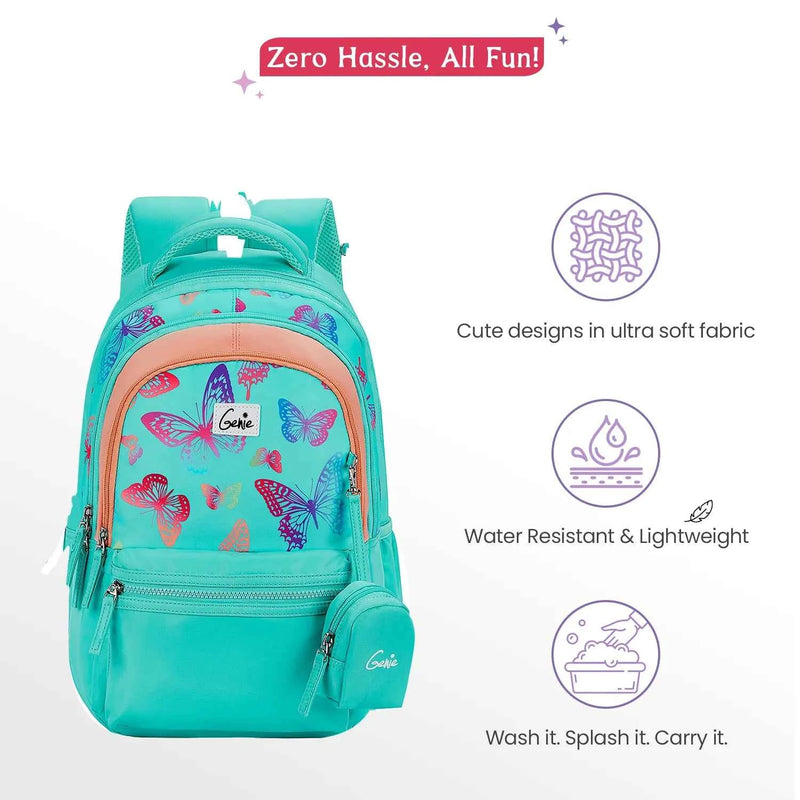 Genie Nectar School Bag - image 5 of 7 - Backpack