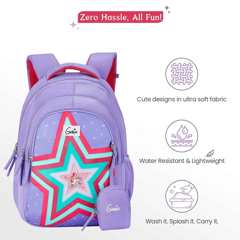 Genie Popstar School Bag - image 5 of 7 - Backpack