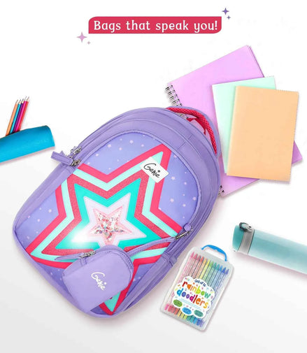 Genie Popstar School Bag - image 2 of 7 - Backpack