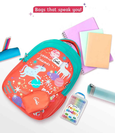 Genie Unicornstar School Bag - image 2 of 8 - Backpack