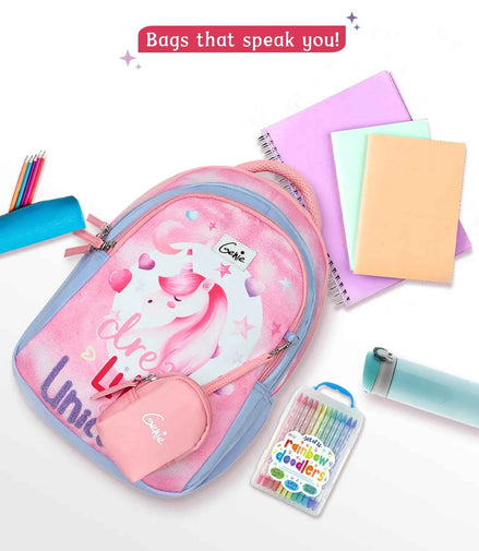 Genie Unicorndream School Bag - image 2 of 7 - Backpack