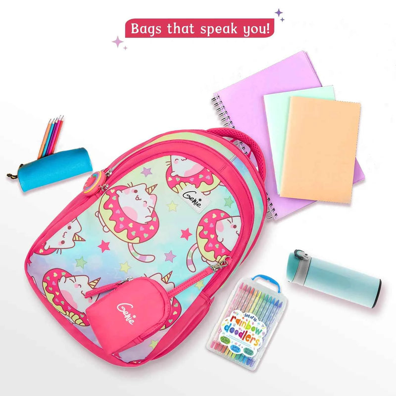 Genie Caticorn School Bag - image 2 of 7 - Backpack
