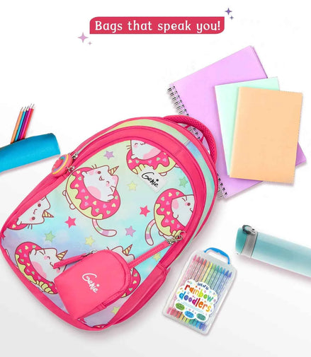 Genie Caticorn School Bag - image 2 of 7 - Backpack