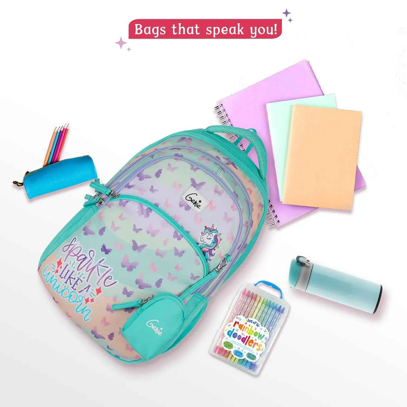 Genie Pixie School Bag - image 2 of 7 - Backpack