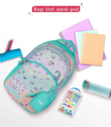 Genie Pixie School Bag - image 2 of 7 - Backpack