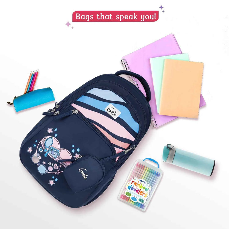 Genie Starlight School Bag - image 2 of 7 - Backpack