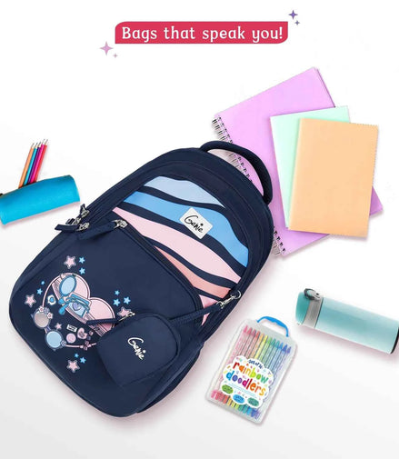 Genie Starlight School Bag - image 2 of 7 - Backpack