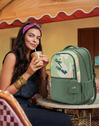 Genie Sketch 40L Laptop Backpack Ash Green — view 5