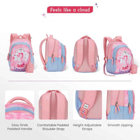 Genie Unicorndream School Bag - image 3 of 7 - Backpack