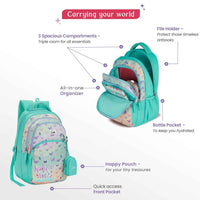 Genie Pixie School Bag - image 4 of 7 - Backpack