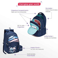 Genie Starlight School Bag - image 4 of 7 - Backpack
