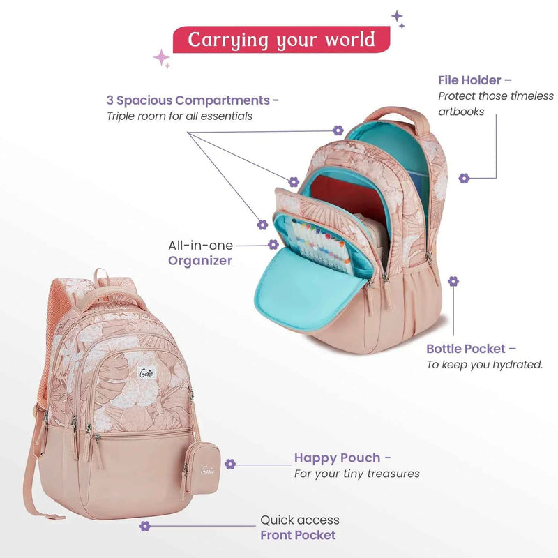 Genie Donna School Bag - image 4 of 8 - Backpack