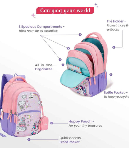 Genie Stardew School Bag - image 2 of 7 - Backpack