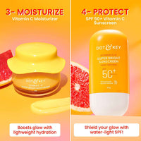 Dot & Key Vitamin C Daily Glow Booster Combo