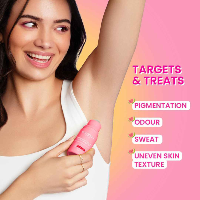 Dot & Key Watermelon Cooling Underarm Roll-On