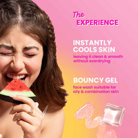 Dot & Key Watermelon Gel Face Wash(100g), Pack of 2