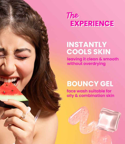 Dot & Key Watermelon Gel Face Wash(100g), Pack of 2