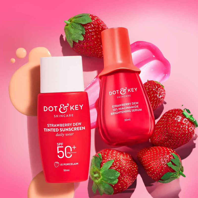 Dot & Key Strawberry + Niacinamide Bright Skin Duo