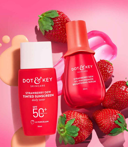 Dot & Key Strawberry + Niacinamide Bright Skin Duo