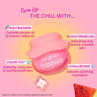 Dot & Key Watermelon Cooling Icy Gel Moisturizer With Hyaluronic