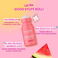 Dot & Key Watermelon Cooling Underarm Roll-On