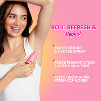 Dot & Key Watermelon Cooling Underarm Roll-On how to use