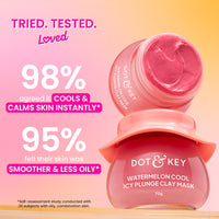 Dot & Key Watermelon Cool Icy Plunge Clay Mask results