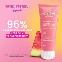 Dot & Key Watermelon Gel Face Wash detail
