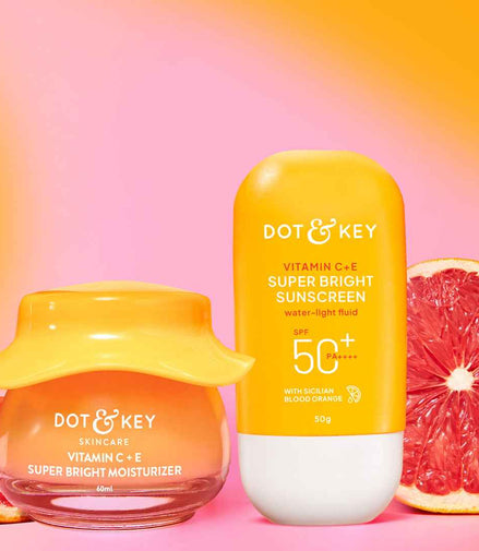 Dot & Key Glow+ Protect Vitamin C Duo