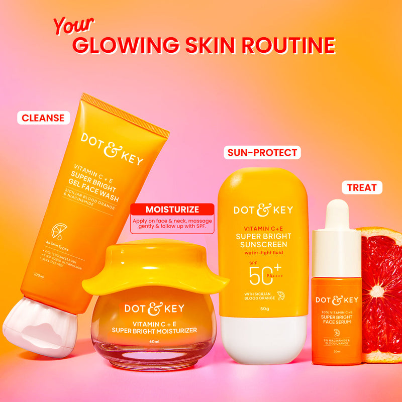 Dot & Key Vitamin C + E Moisturizer results