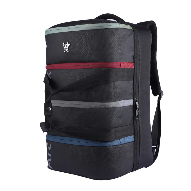 Arctic Fox Rainbow Duffel Bag - image 4 of 10 - Duffle Bag