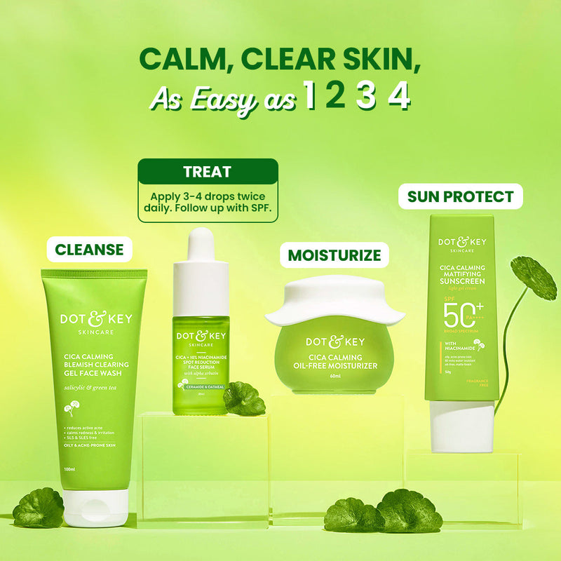 Dot & Key Cica + 2% Salicylic Acid Serum results
