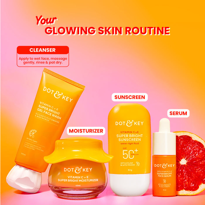 Dot & Key Vitamin C + E Gel Face Wash results