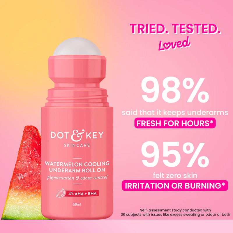 Dot & Key Watermelon Cooling Underarm Roll-On