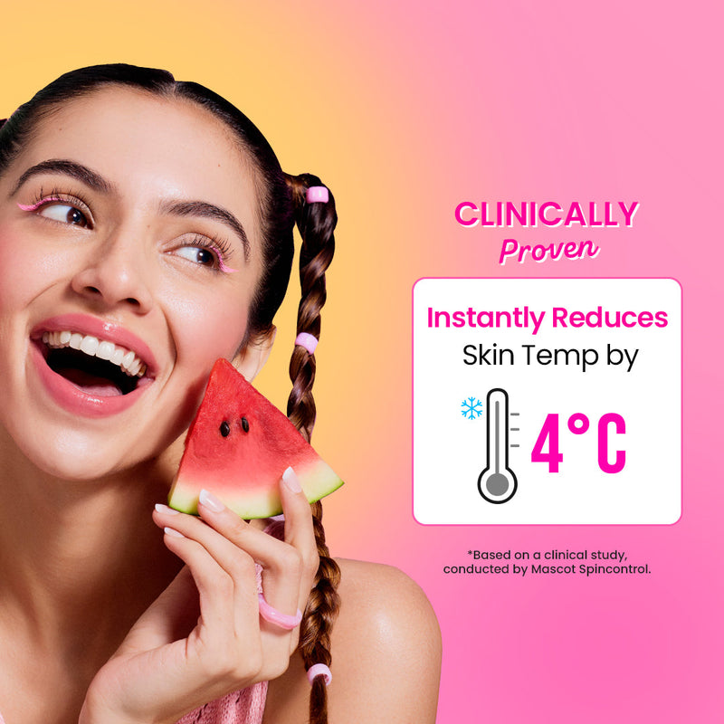 Dot & Key Watermelon Cooling Icy Gel Moisturizer how to use