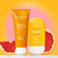 Dot & Key Good to Glow Vitamin C Combo (Face Wash + Sunscreen)