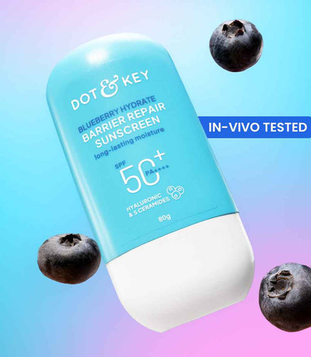 Dot & Key Barrier Repair Sunscreen, In-Vivo Tested SPF 50+ PA++++