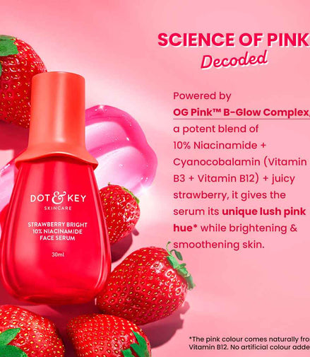 Dot & Key Strawberry Bright 10% Niacinamide Face Serum