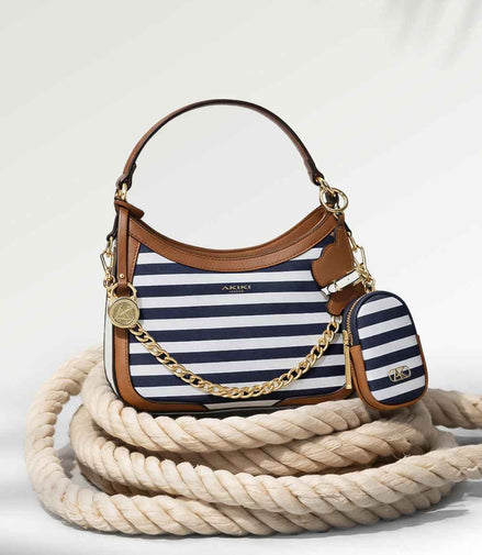 AKIKI London Brixton 25 Hobo Small Handbag
