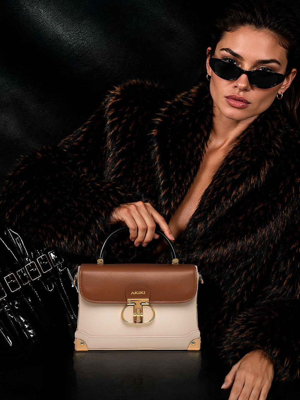 AKIKI London Westminster Small Satchel Bag