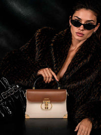 AKIKI London Westminster Small Satchel Bag