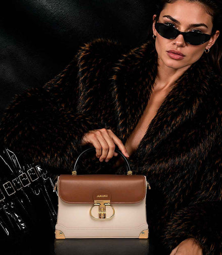 AKIKI London Westminster Small Satchel Bag