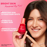 Dot & Key Strawberry Bright Niacinamide Serum how to use