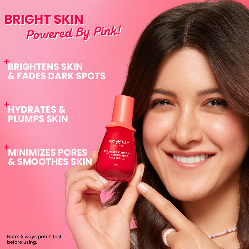 Dot & Key Strawberry Bright Niacinamide Serum how to use
