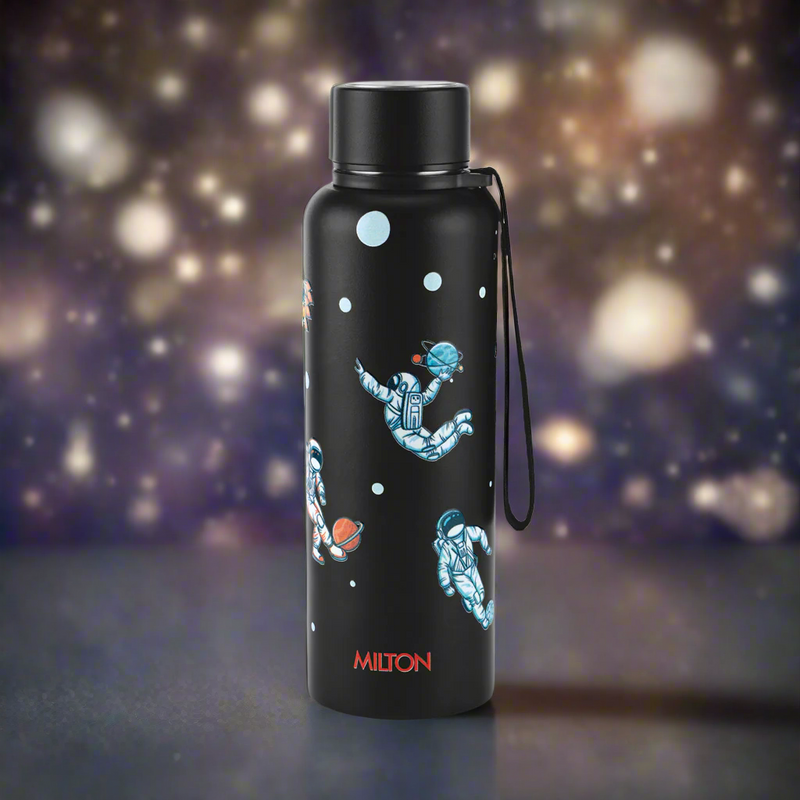 Milton Spaceman 3D UV Printed Aura Thermosteel Bottle